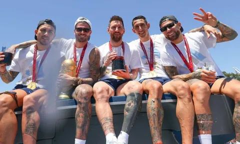 Di Maria sẽ chơi trận cuối cùng cho Argentina trên sân nhà