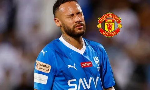 Loại thẳng Neymar, bom tấn của MU được Al Hilal điền tên