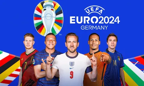 Bảng xếp hạng vòng loại Euro 2024: Xác định 21/24 đội góp mặt tại Đức