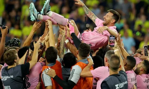 Lãnh đạo MLS đồng loạt cài 'điều khoản Messi', NHM tại Mỹ lắc đầu ngao ngán