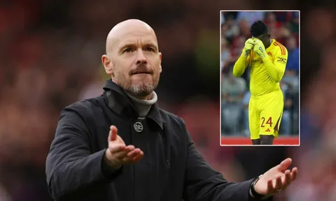 MU đang đà thăng hoa, Onana lại báo tin bất ngờ cho Erik Ten Hag