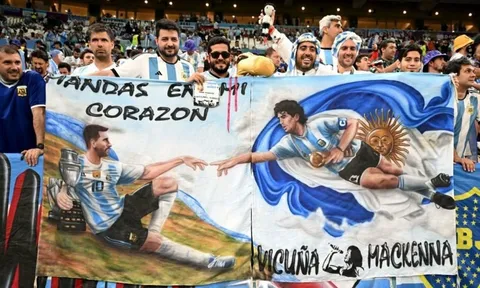 Chiến thắng tuyệt đối, GOAT Argentina xác định xong chủ nhân