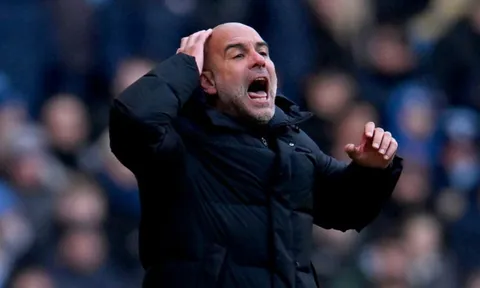 Chia điểm với Liverpool, Man City tiếp tục 'ngậm trái đắng' trước kình địch