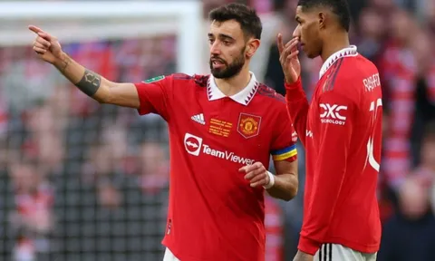 Nhìn trước kểt quả, Bruno Fernandes lên tiếng khi nhường 11m cho đồng đội