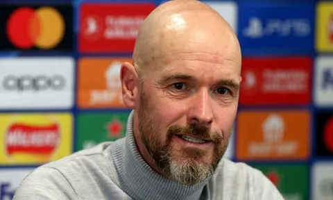 Ten Hag gửi thông điệp đến các fan MU ngày đại chiến tại C1