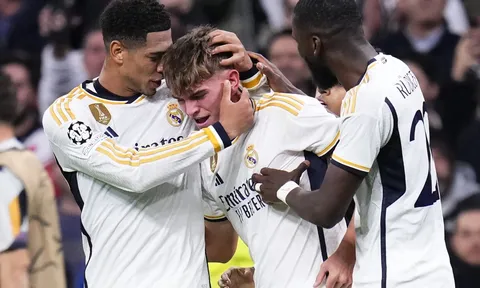 Áp đảo tuyệt đối, Real hiên ngang trở lại vị trí số 1 La Liga sau vòng 15