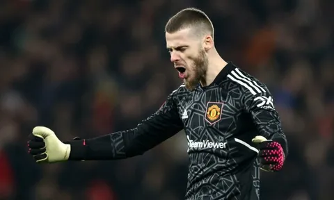 Cơ hội đến tay, De Gea sắp trở lại Ngoại hạng Anh chơi bóng đỉnh cao