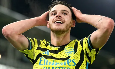 CĐV Arsenal làm điều chưa từng có trong lịch sử, vì Declan Rice