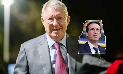 Alex Ferguson tuyên bố đầy bất ngờ về Aston Villa của Unai Emery