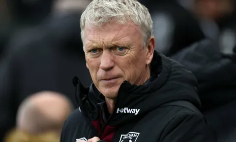 NÓNG: West Ham sa thải David Moyes chỉ sau 6 tháng tại vị