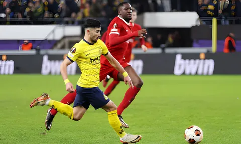 Liverpool thất bại ngày hạ màn vòng bảng Cúp C2