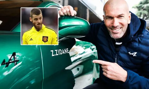 Tin chuyển nhượng 17/12: De Gea đàm phán hợp đồng, vụ Zidane có 'biến'