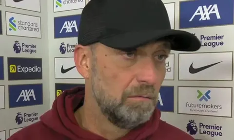 Klopp mất 'trò cưng' dài hạn, khi mới để MU rời Anfield với 1 điểm