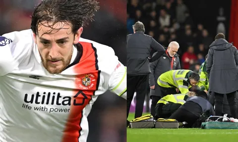 Cầu thủ Luton Town bị ngừng tim đã qua cơn nguy kịch