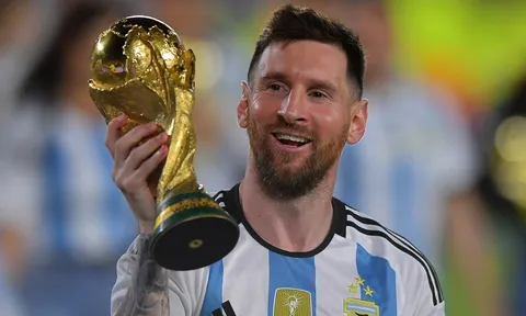 Messi nhận vinh danh đặc biệt ngày kỷ niệm vô địch World Cup