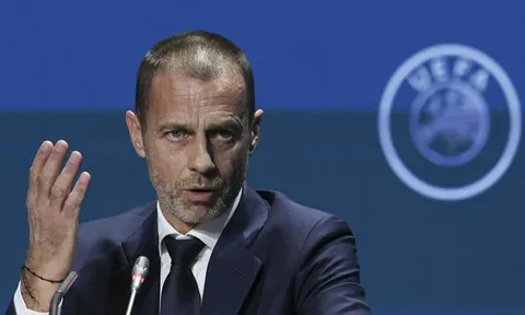 Chủ tịch UEFA chính thức lên tiếng về Super League sau khi thua kiện