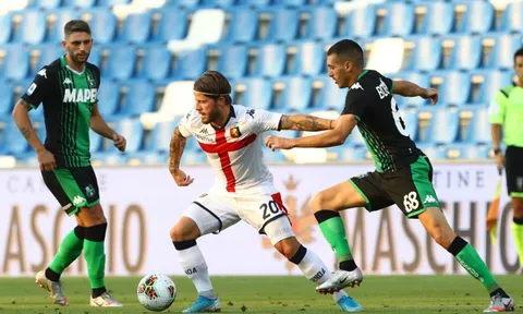 Nhận định, dự đoán Sassuolo vs Genoa, 0h30 ngày 23/12/2023