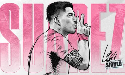 HERE WE GO: Luis Suarez đến Inter Miami tái ngộ Messi