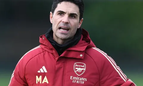 Arteta khẳng định hạ Liverpool để chứng minh khả năng vô địch Ngoại hạng Anh