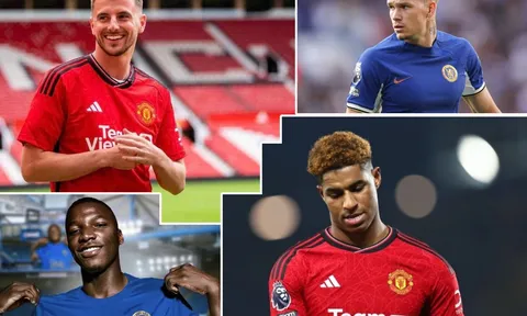 Top cầu thủ gây thất vọng nhất 2023: MU và Chelsea áp đảo