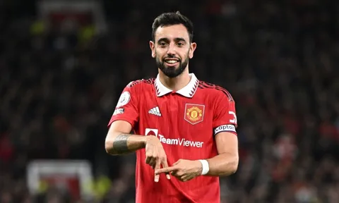 KỶ LỤC: Bruno Fernandes ghi tên vào lịch sử Ngoại hạng Anh