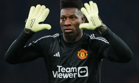 Andre Onana nhận vinh dự mọi cầu thủ đều mơ ước trong sự nghiệp