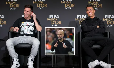 Pep Guardiola chỉ ra 6 cầu thủ vĩ đại nhất lịch sử bóng đá