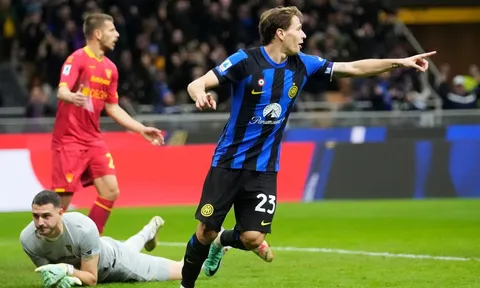 Kết quả Genoa vs Inter Milan: Chia điểm thất vọng
