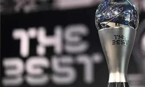 Lễ trao giải FIFA The Best diễn ra khi nào?