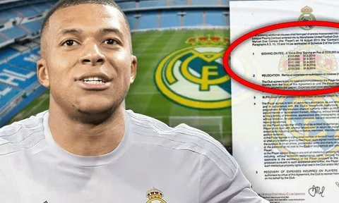 Real ấn định ngày đón Mbappe khi TTCN đông vừa mở cửa