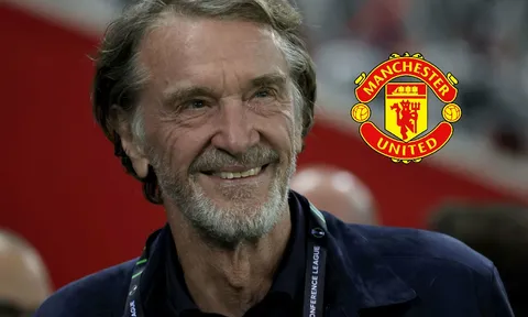 Jim Ratcliffe có khởi đầu cực 'may mắn' tại Man United
