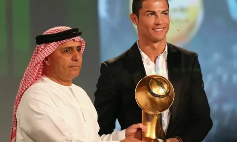 Globe Soccer gọi tên Ronaldo ở loạt hạng mục cao quý nhất năm 2023