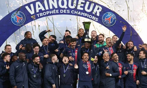 Kết quả PSG vs Toulouse: Thủ đô ăn mừng vô địch