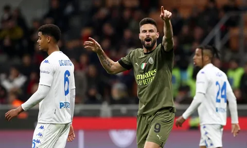 Nhận định, dự đoán Empoli vs AC Milan, 18h30 ngày 07/01/2024