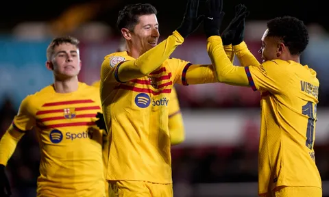 Kết quả Barbastro với Barca: Thắng lợi vất vả