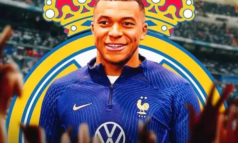 Tuyên bố chính thức vụ Mbappe gia nhập Real được đưa ra