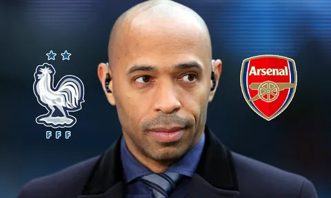 Thierry Henry: 'Tôi bị trầm cảm suốt sự nghiệp bóng đá của mình'