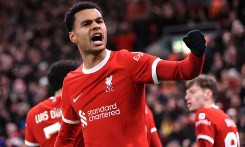Cody Gakpo làm điều không ai tại Liverpool làm được trong 20 năm qua