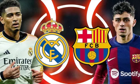 Trực tiếp Real Madrid vs Barcelona, 02h00 ngày 15/01/2024
