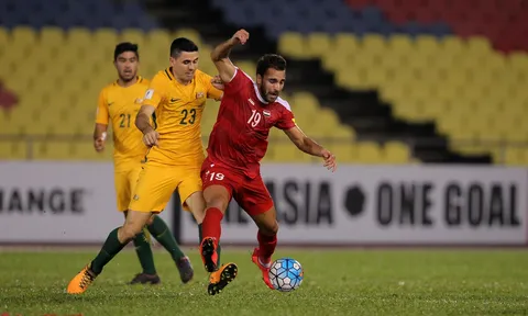 Nhận định, dự đoán Syria vs Australia, 18h30 ngày 18/01/2024