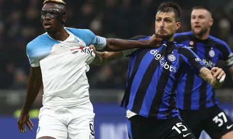 Trực tiếp Napoli vs Inter Milan, 02h00 ngày 23/01/2024 (Link HD)