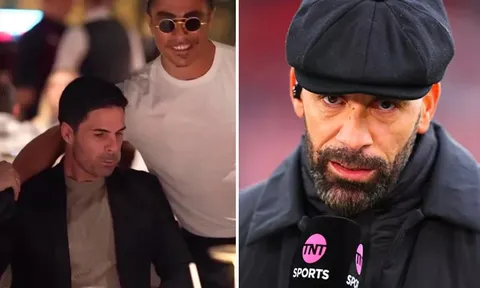 Rio Ferdinand thẳng thắn nói HLV Arteta thể hiện sự ngu ngốc quá mức