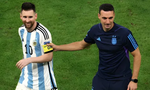 Không phải Messi, HLV Scaloni chỉ ngôi sao ông yêu nhất tại Argentina