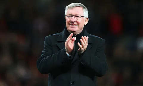 Alex Ferguson gửi lời chúc đến học trò cưng tại MU khi trở về nhà