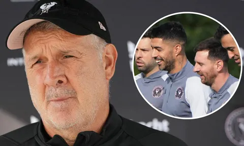 HLV Inter Miami thẳng thừng 'nắn gân' cả Messi và Suarez