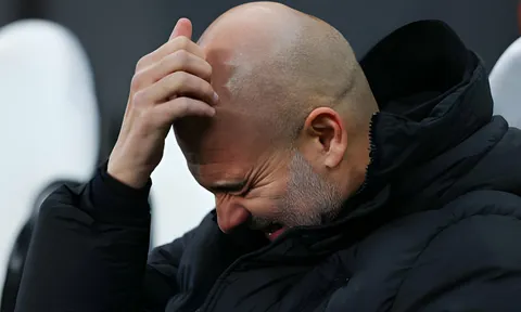 Hung thần của Man City báo tin cực buồn đến Pep Guardiola