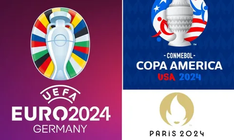 Những sự kiện bóng đá hấp dẫn nhất năm 2024: EURO, Copa America bùng nổ