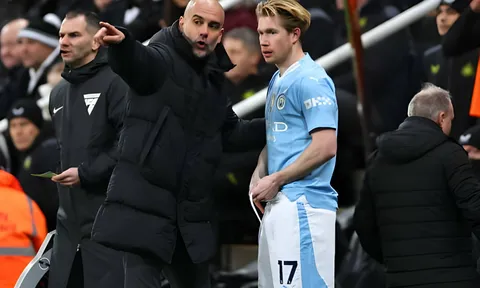 De Bruyne tuyên bố 'cứng' về cuộc đua vô địch Ngoại hạng Anh