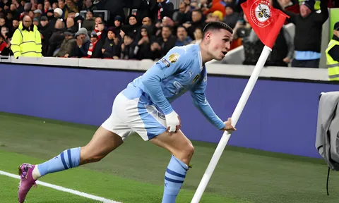 KỶ LỤC: Phil Foden cùng Ngoại hạng Anh tạo nên lịch sử mới