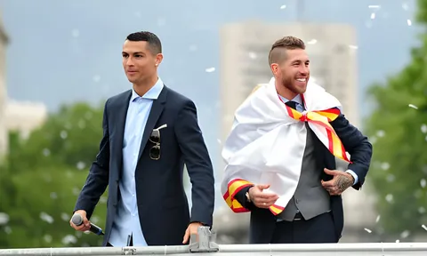 Sergio Ramos tuyên bố khó tin về mối quan hệ giữa Ronaldo và Real